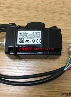 议价全新原装安川100w伺服电机SGMJV-01ADE6S当天可发货