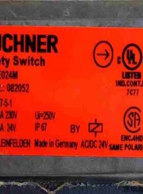 议价Euchner 082052 安士能安全开关 TZ2LE拍前询价