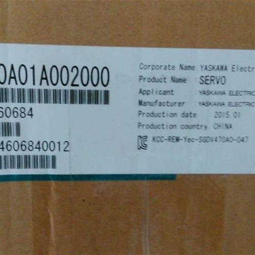 议价五系5.5kw伺服驱动器SGDV-470A01A特价现货包邮