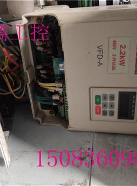 议价台达变频器VFD022A43A-C  380V 2.2KW 原装 测试OK包好用有保