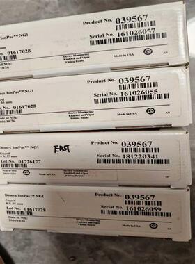 议价赛默色谱柱全新未开封039567现货2支全新未开封品相如图【议