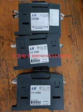议价LS PLC扩展模块G7E-DR08A品拍照测