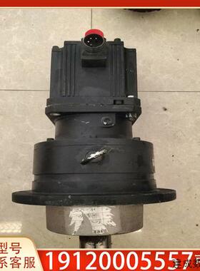 议价三菱伺服电机HC-SFS502G2带减速机 实物图适配