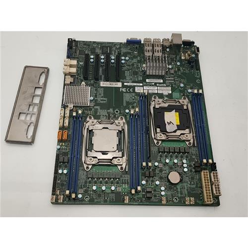 议价超微X10DRD-INTP双路X99主板 板载双万兆网口,原