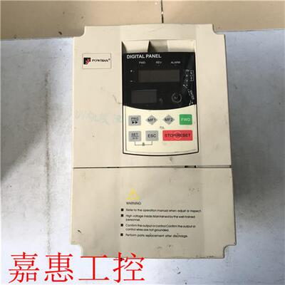 议价POWTRAN普传变频器 PI8100A1 004G3 4KW 380V