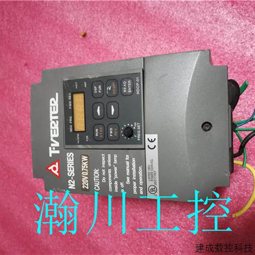 议价台安变频器N2-201-H 0.75KW220V 质量保证