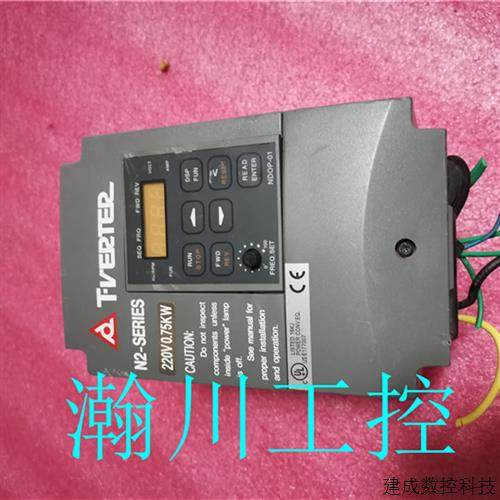 议价台安变频器N2-201-H 0.75KW220V 质量保证