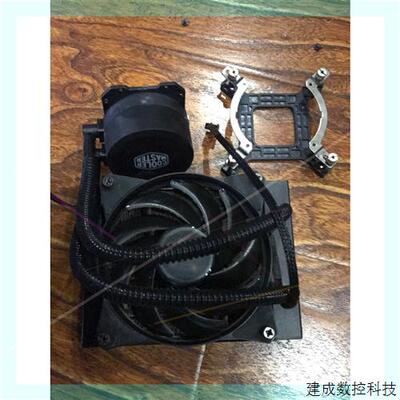 议价酷冷至尊水冷冰神B120i,成色还可以,原来压i7-7700