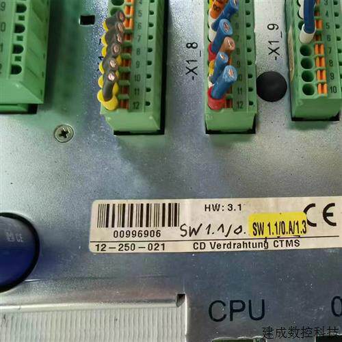 议价SIGMATEK西格玛泰克底板CTMS 原装现货议价12-250-021