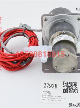 议价27928 MICROPUMP GEAR PUMP,61-278378-01,02,03, 83626 (PAR