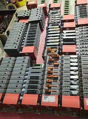 议价三菱PLC FX2NC-4DA 原装拆机功能完好质保3个月