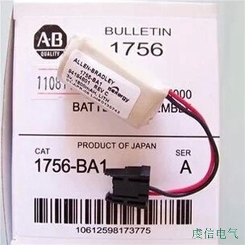 议价全新原装  Allen Bradley PLC Battery 1756-BA1 3V 全新包