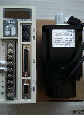 议价全新台湾东元伺服马达750W JSMA-LC08ABK01+驱动器JSDEP-20A