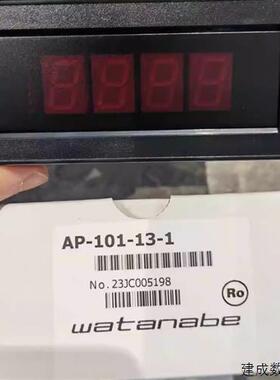 议价日本watanabe渡边电压表AP-101-13-1原装特价