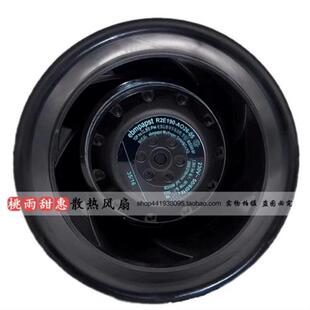 议价ebm德国R2E190 A026 25涡轮离心风机230V风扇R2E190