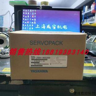质保一年 议价SGDV 现货 原装 欢迎询价 200A11A002000安川伺服