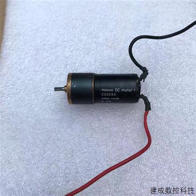 议价瑞士maxon DC motor微型减速直流电机220293原装拆机组合2203