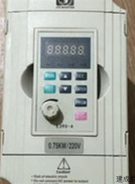 议价拆机变频器JTE330-SM KA0007M1 0.75KW 220V 现货功能完好实