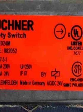 议价Euchner 082052 安士能安全开关 TZ2LE拍前询价