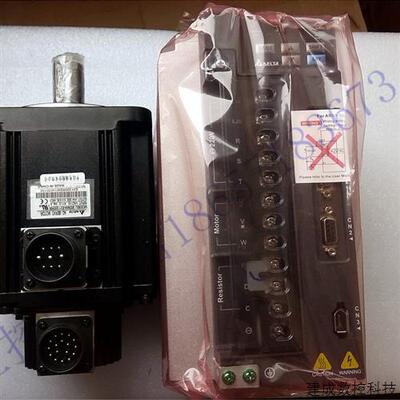 议价全新原装正台达伺服马达2KW套装ECMA-E21320RS+ASD-B2-2023-B