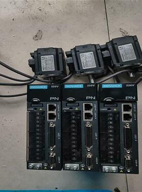 议价汇川伺服PN200w伺服马达套装lS620FSlR6l(明润配件)