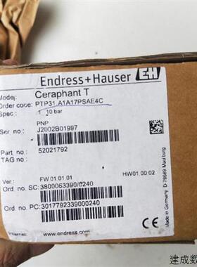 议价全新原装正品E+H   PTP31-A1A17PSAE4C   实物拍摄  现货 PTP