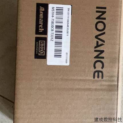 议价汇川750w伺服电机MS1H4-75B30CB-T331Z-X6全新原装现货