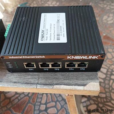 议价纽林克E-7508H8路口RS485422转以太网 485转