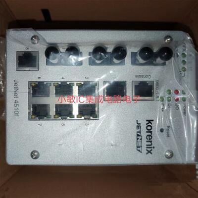 议价Korenix JetNET工业交换机4510F Korenix4510F全新带