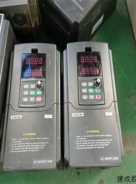 议价(议价)拆机四方变频器E380-4T0075G/0110P  7.5