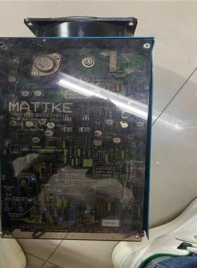 议价MATTKE SERVOTECHNIK 驱动器MTR 280适用