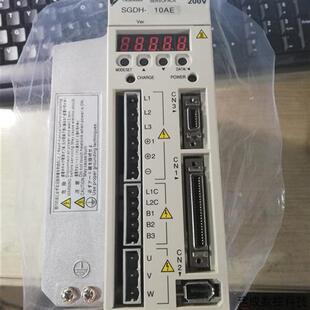 质保一年 现货出售 拍前询价 10AE原装 议价安川伺服驱动器SGDH