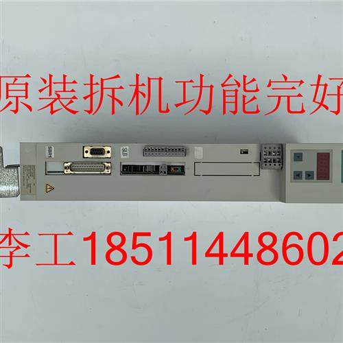 议价6SE7016-0TP50-Z=G42+C23+F01原装拆机6SE70变频器伺服驱动器