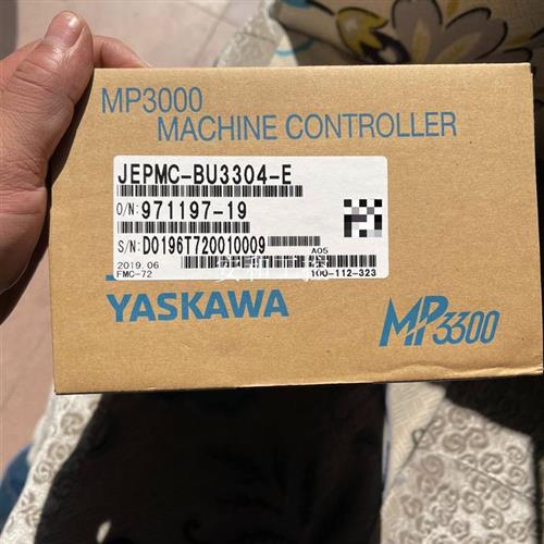 议价全新MP3000机器控制器,型号JEPM