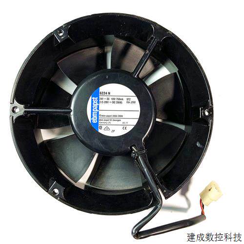议价6224N产品变频器用通风机风扇24V DC 18W  750MA直接拍实价