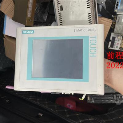 议价产品触摸显示屏TP177B 6AV6 642-0BA01-1AX1功能完好 拆机