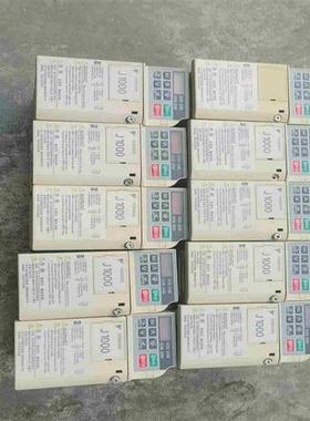 议价安川J1000变频器220v075kw04kw拆拍前询价