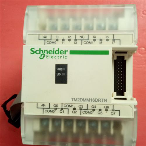 议价TM2DMM16DRTN 正品拆机施耐德PLC扩展模块 包好 成色好