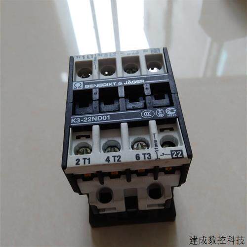 议价供应奥地利 BENEDIKT&JAGER 接触器 K3-22ND01   48V