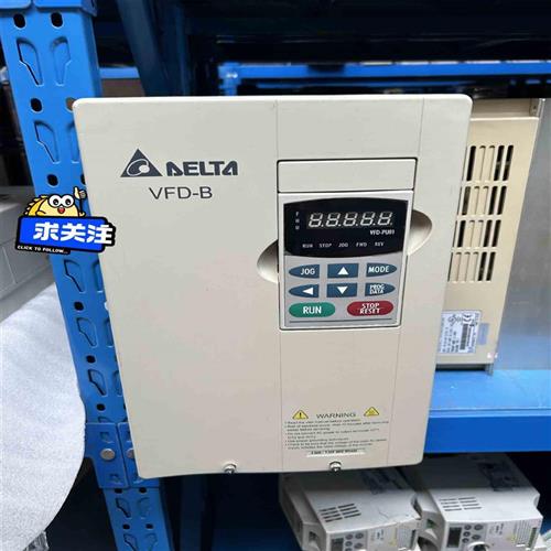 议价台达变频器 VFD055B43A 55KW 380V 成色拍前询价