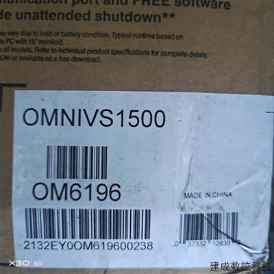 议价TRIPPLITE UPS 1500VA OMNIVS1500不断电电源设备 940W电力保