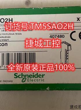 议价TM5SAO2H/TM5SAO2L/TM5SAO4H/TM5SAO4L施耐德模拟量输出模块