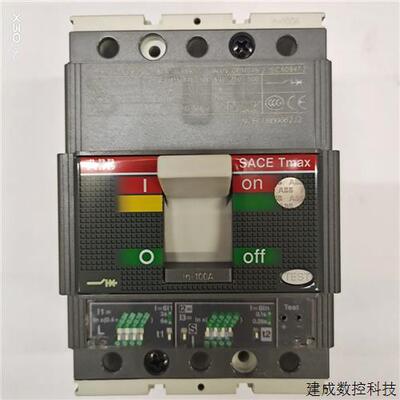 议价ABB塑壳断路器SACE T2N160 PR221DS-LSI R63 FF 3P,1SDA05112