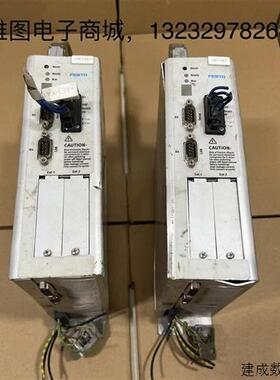 议价CMMP-AS-C2-3A费斯托驱动器原装拆机现货FESTO 550041