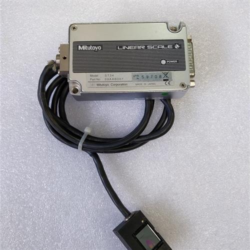 议价 LINEAR SCRLE ST34 光栅读头直线电机编码器 原装拆