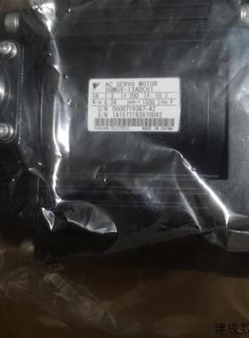 议价安川伺服电机SGMGH-13ACA61全新原装现货质保一年SGMGV-13ADC