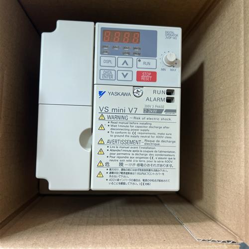 议价安川变频器CIMR-V7AU20P1 20P2 20P4 20P7 21P5 22P2 23P7 25