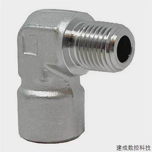 议价4 件套 SWAGELOK 等效于 SS-8-SE,街道 ELBOW 1/2  NFPT X 1/