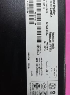 议价罗克韦尔PLC模块1757-SRMB成色不错,