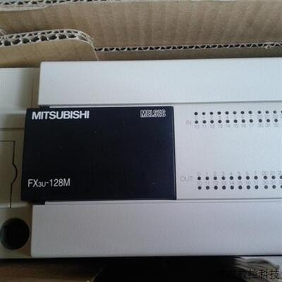 议价全新原装PLC FX3U-128MR/ES-A/-80MR/ES-A 48MR/32MR/64MR 有